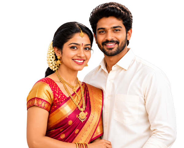Maruthuvar Samuthayam Matrimony couple
